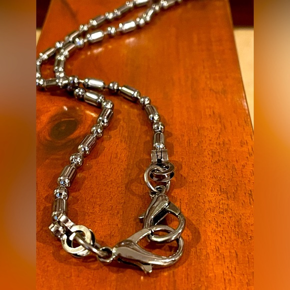 🆕 Gothic Punk Y2K Cross Coffin Design Transparent Shoulder Bag Gunmetal Chain - Picture 8 of 10